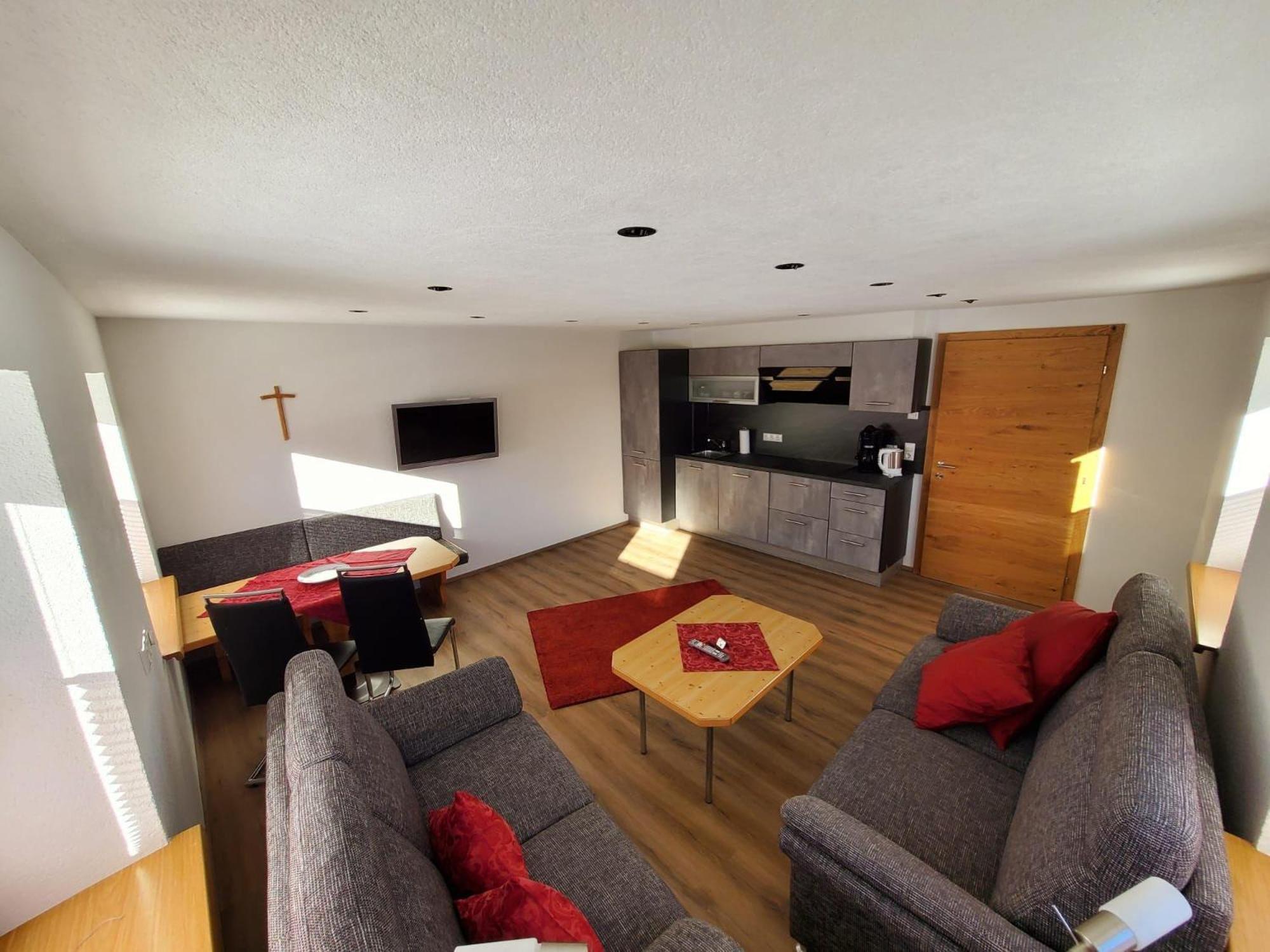 גראן Rosa'S Ferienhaus Ferienwohnung Rote Flueh מראה חיצוני תמונה