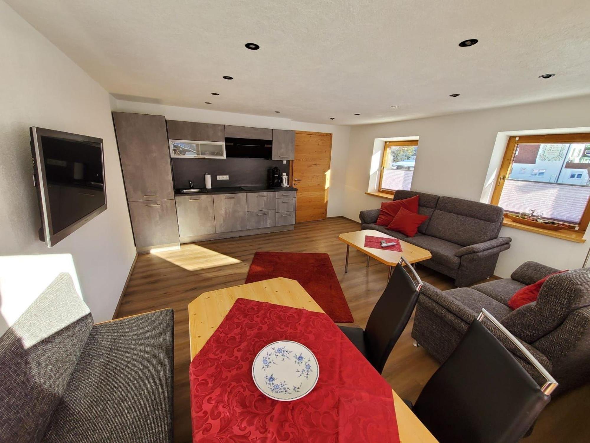גראן Rosa'S Ferienhaus Ferienwohnung Rote Flueh מראה חיצוני תמונה